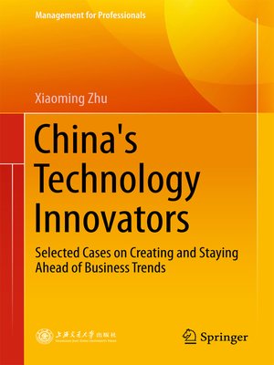 cover image of China's Technology Innovators